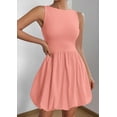 thumbnail image 3 of Vestido de verano PRETTYGARDEN 2025 sin mangas sin mangas Bubble Pink, 3 of 8