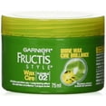 thumbnail image 3 of Hold and Control Styling Set – Garnier Fructis Sleek & Shine Spray 281 mL + Style Wax 75 mL, 3 of 4