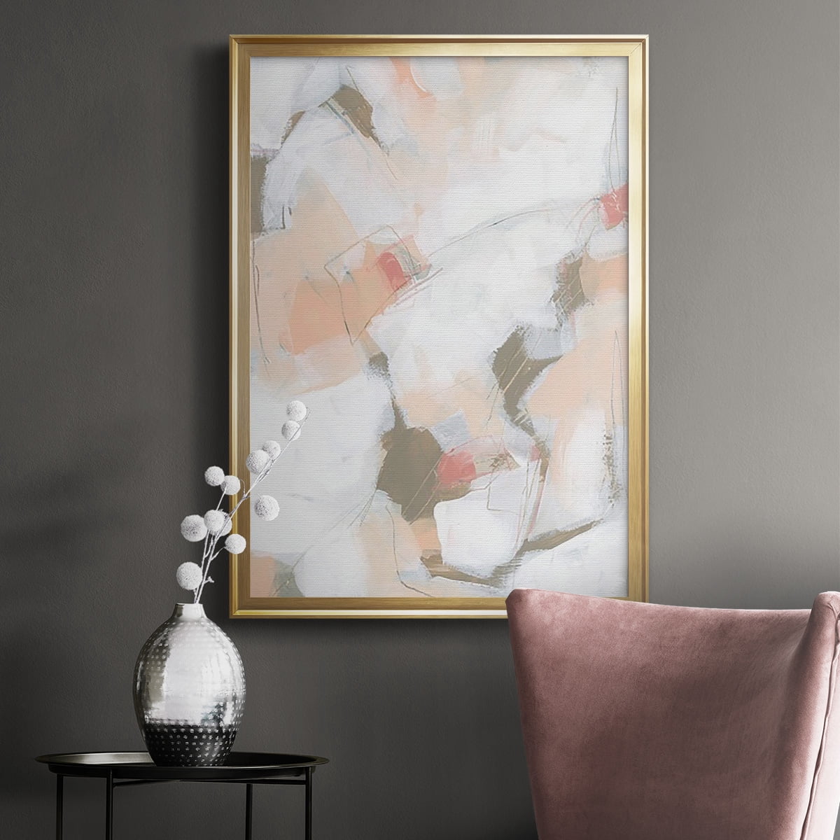 Sand Story II Premium Framed Print, in Gold, Black, or Silver - Ready to Hang