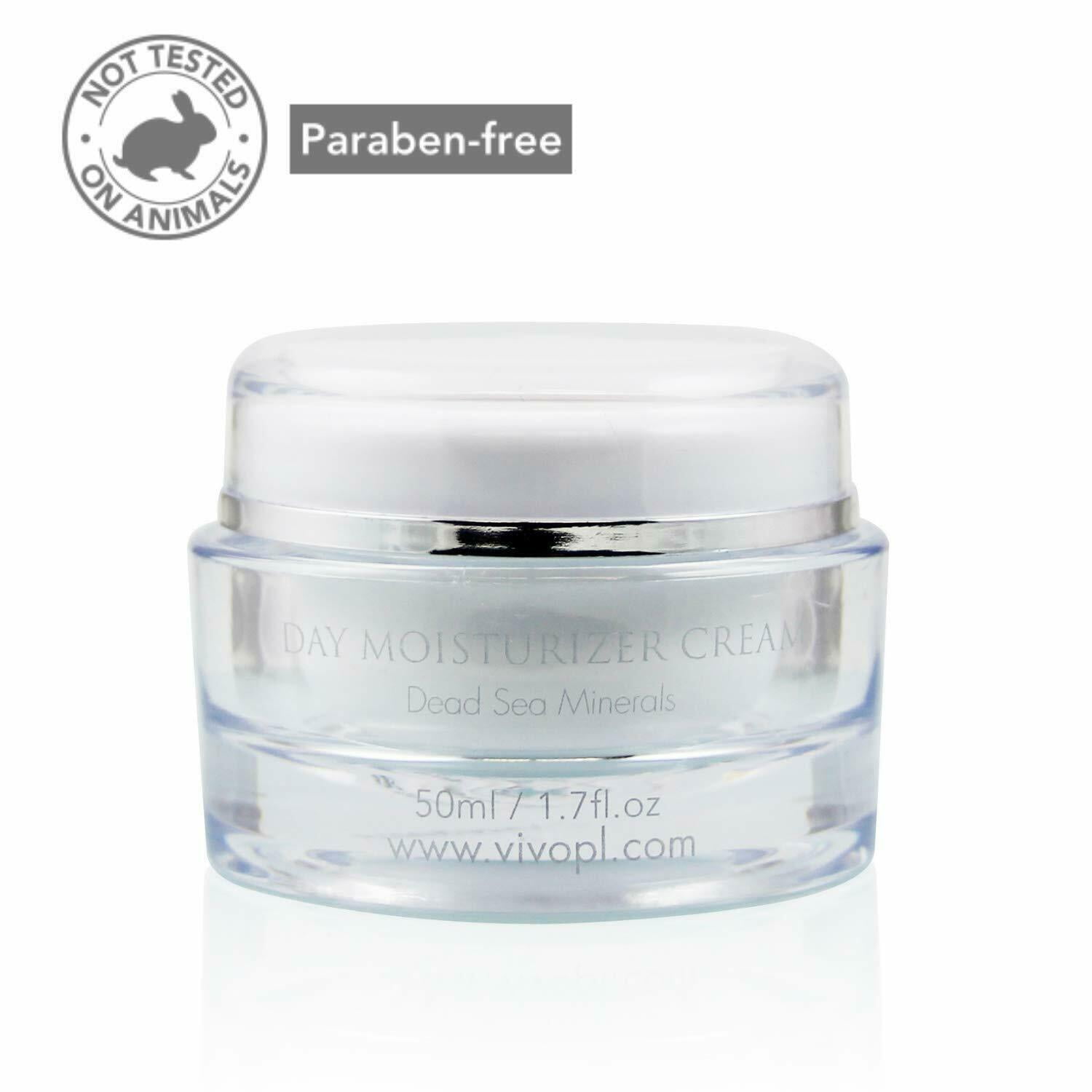Vivo Per Lei Hydrating Day Cream Moisturizer with Dead Sea Minerals and