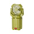 thumbnail image 3 of Solar-Powered Fan Lantern | LED Camping Light | Built-In Adjustable Fan | Foldable & Portable | Water-Resistant Outdoor Lamp | Rechargeable Emergency Lighting | Durable Weatherproof Construction, 3 of 6