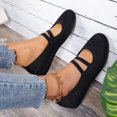thumbnail image 2 of Samickarr Summer Sandals For Women Indoor And Outdoor Wide Womens Multicolor Round-Toe Flats Shoes Lightweight Soft Sneakers Casual Shoe, 2 of 4