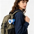thumbnail image 1 of Llavero con grabadora de voz: llavero con grabadora de voz reproducible para adolescentes y adultos, accesorio para el coche que alivia el estrés, regalo de sonido portátil para estudiantes, 1 of 5