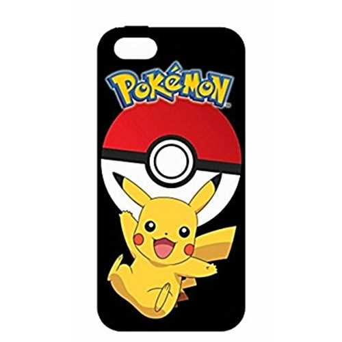 Kiddesigns Inc Pokemon Hard Shell Case For Iphone 6 7 In Black Walmart Com