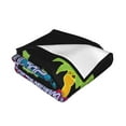 thumbnail image 5 of Jimmy Buffett Margaritaville Flannel Blanket Funny Ultra-Soft Micro Warm Throw Blanket Fleece Blanket Interesting Gift 40"X30", 5 of 9