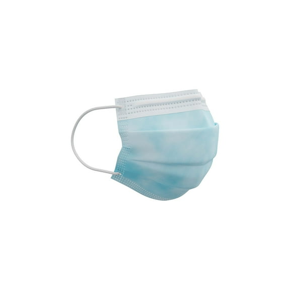 Pri-Med ASTM Level 3 3-ply Disposable Mask Blue 50/Box (PG4-1263/1273) 214115-CAN
