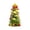 Green, variant on Handmade Xmas Decor, Christmas Pipe Cleaners Craft Chenille Stems, Pipe Cleaner Craft Supplies for Making Christmas Tree Decorations and Accessories, Suitable for Christmas Craft, Pink