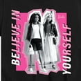 thumbnail image 3 of Barbie - Believe In Yourself - Toddler And Youth Short Sleeve Graphic T-Shirt, 3 of 5