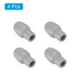 thumbnail image 3 of Drum Mute Drumstick Silent Tip Drum Dampener Silicone Rubber Practice Percussion Tips Protectors Mute Grey 4 Pack, 3 of 6