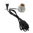 thumbnail image 1 of Ceramic Reptile Heat Lamp Holder, E27 Socket, Adjustable Lighting And Heating, Universal For Reptiles And, 1 of 8