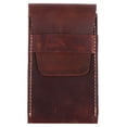 thumbnail image 2 of 1 Pc Simple Watch Leather Storage Pouch Watch Storage Bag Watch Organizer, 2 of 9