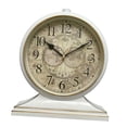 thumbnail image 2 of simhoa Horloge de Table Design Rétro Précis Sans Tic-Tac pour Salon Chambre Famille Blanc, 2 of 8