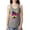 Heather Grey, variant on Totally 80's Forever Vintage Ladies Racerback Tank Top, Red, Small