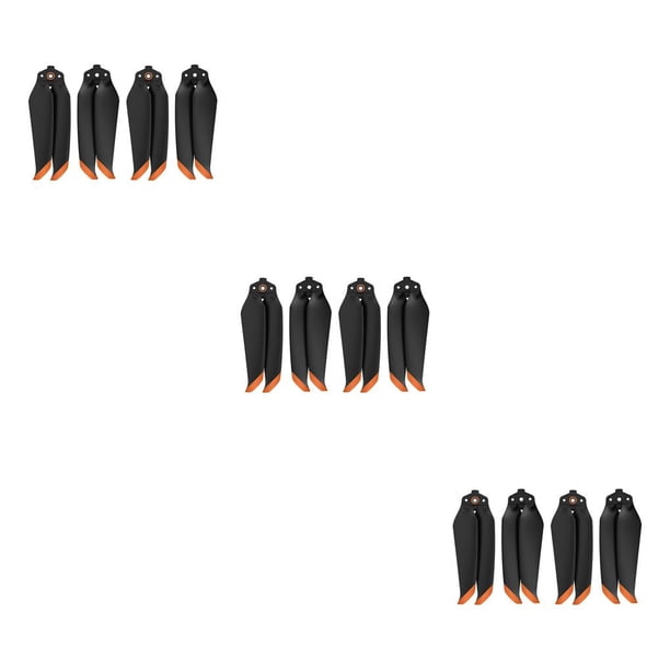 Vogacara Hélices 7238F de bajo ruido para dron 2S 2 pares Naranja Type1 NO1