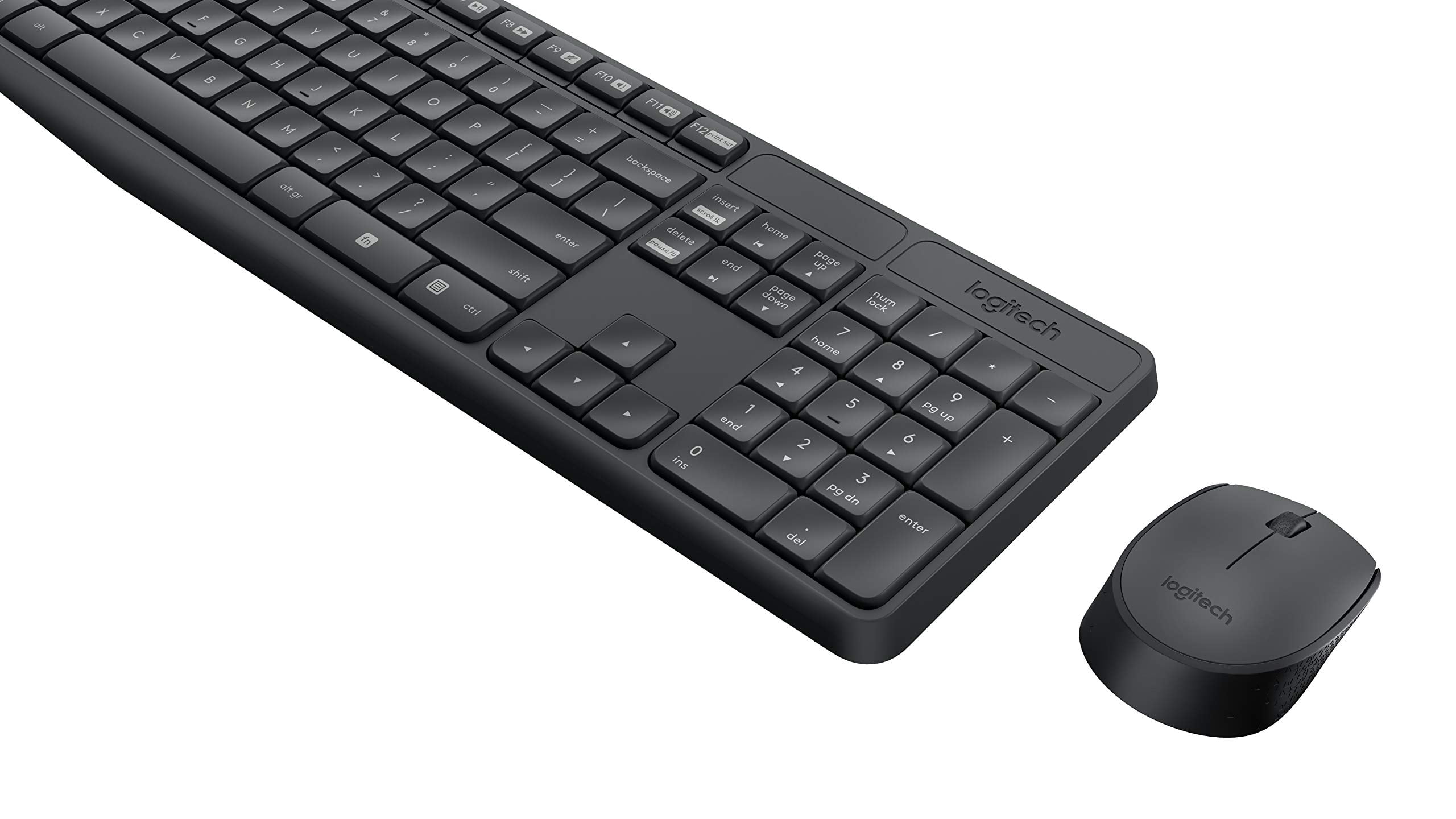 Logitech - Keypad and mouse se
