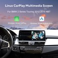 thumbnail image 3 of ZWNAV 12.3 inch Car Radio For BMW 2 Series Touring 2013-2015 Linux Carplay Auto Multimedia Player GPS Navigation Screen Head Unit, 3 of 12