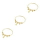 thumbnail image 1 of Brazalete extensible de acero inoxidable Sonducket dorado Tipo 1, 1 of 6