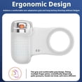thumbnail image 3 of Magnetic Phone Camera Grip with Detachable Wireless Shutter Button for Smartphone Shooting, 3 of 8