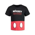 thumbnail image 3 of Disney Mickey Mouse Goofy Donald Duck Toddler Boys 4 Pack T-Shirts Infant to Big Kid, 3 of 5
