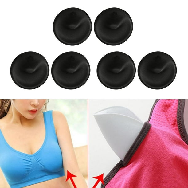 3 Pairs Bra Pads Inserts Enhancers Inserts for 