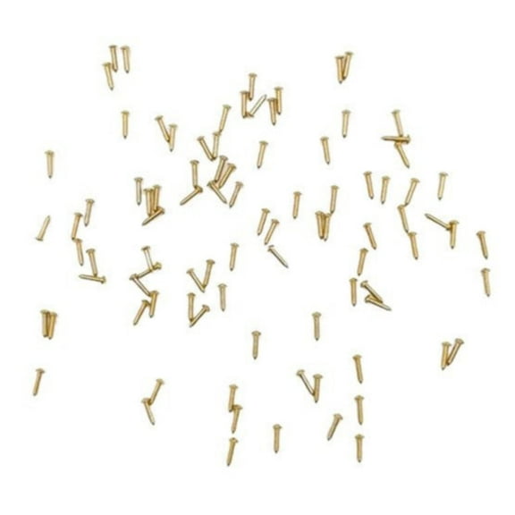 Mini Nails, 3/32 Inch Long x .020 Inch Dia. (Pkg. of 100)