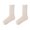 Beige, variant on YAOBAMM Highly Elastic Socks 1 Pair Cozy Plush Winter Warm Breathable Versatile Autumn Thickened Unisex Accessories