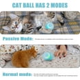 thumbnail image 4 of XINQIHANG Gertar Cat Toy, Simulated Interactive Hunting Cat Toy, Gertar Simulated Interactive Hunting Cat Toy, Gertar Interactive Hunting Cat Toy, Moving Cat Toys for Indoor Cats (Mixed 2Pcs), 4 of 7