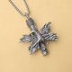 thumbnail image 4 of Cross-Border Hot Selling New Eagle Statue Pendant Necklace Men and Women Couple Personality Stainless Steel Ornament Valentine s Day Gift, 4 of 5