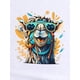 thumbnail image 2 of Camiseta deportiva de cuello redondo con estampado de camello, top informal de manga corta para correr, ropa deportiva para mujer, camiseta deportiva de ocio, 2 of 7