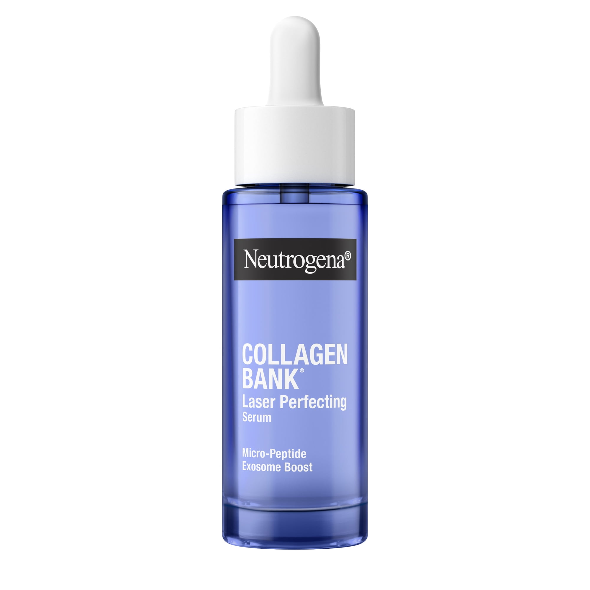 Neutrogena Collagen Bank Laser Perfecting Face Serum, 5-in-1 Benefits, Daily Anti-Aging 1.0 fl. oz