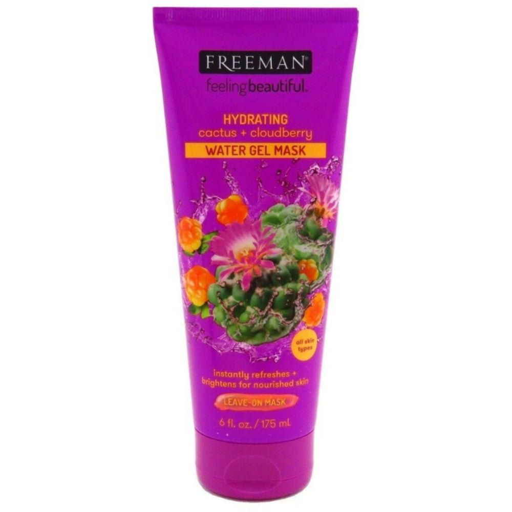 Freeman Facial Cactus + Cloudberry Water Gel Mask 6 oz ...