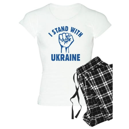 

CafePress - I Stand With Ukraine - Women s Light Pajamas