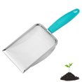 thumbnail image 1 of Uxcell 1-Pack Criba de Suelo para Jardinería, Criba Portátil de Acero Inoxidable con Malla de 1 mm y Mango de Plástico para Arena [Blanco, Azul], 1 of 6