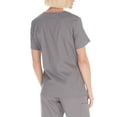 thumbnail image 2 of Scrubstar Women's Core Essentials Mechanical Stretch V-Neck Scrub Top, 2 of 2