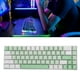 thumbnail image 4 of Teclado Mecánico, Reemplazo De Teclado De 68 Teclas Inalámbrico 2.4G BT Tipo C Para Trabajo De Juego, 4 of 7