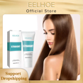 thumbnail image 2 of Crema de queratina para alisar el cabello Tratamiento profesional para cabello dañado Alisado más rápido Cuidado del cabello rizado Crema correctora de proteínas, 2 of 5