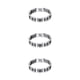 thumbnail image 1 of Jumpingount Bracelets Durable Polka Dot Lightweight Metal Comfortable Birthday Street Sturdy Men Fashion Jewelry Hand Chain Type1 NO1, 1 of 6