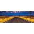thumbnail image 2 of Lichtenwalter, Tom 18x9 White Modern Wood Framed Museum Art Print Titled - Road to Nowhere, 2 of 4