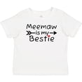 thumbnail image 3 of Inktastic Meemaw is My Bestie Boys or Girls Baby T-Shirt, 3 of 5