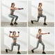 thumbnail image 2 of SONGMICS Juego de 2 Mancuernas, 2 x 2 kg, Recubrimiento de Vinilo Antideslizante, con Acabado Mate, para Gimnasia en Casa, Entrenamiento de Ejercicios de Fitness, Violeta, 2 of 4