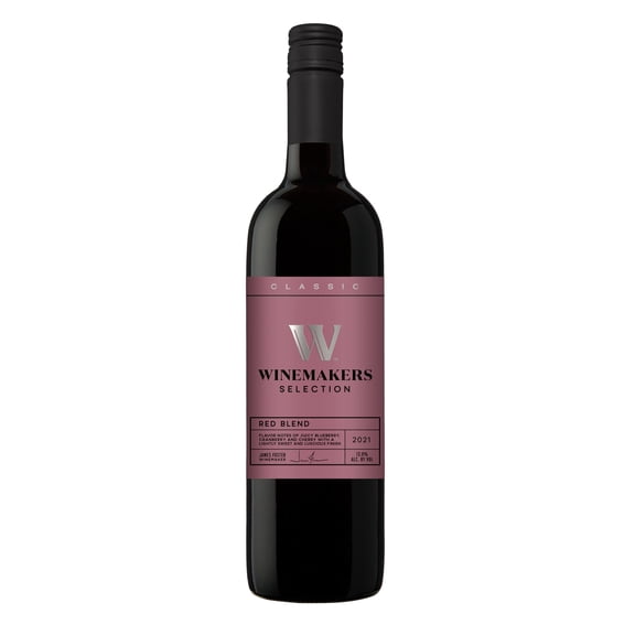 Winemakers Selection Red Blend, Red Wine, 750ml