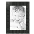 thumbnail image 2 of ArtToFrames 14" x 21" Obsidian Echo Glossy Blk Picture Frame, 14x21 inch Black Wood Poster Frame (WOM-5268),  Pack, 2 of 7