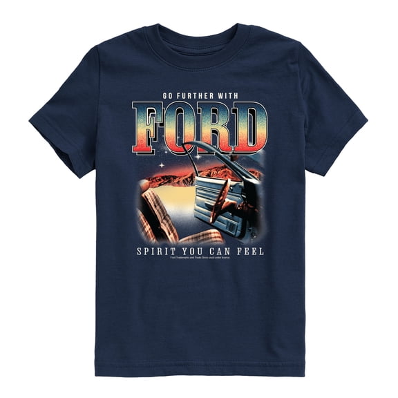 Ford - 1979 Pinto Scene - Youth Boys Short Sleeve Graphic T-Shirt