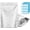 100pcs 5.5x7.5 inch, variant on 100 count 1 QUART Mylar Bags for  Storage - Thick 10 Mil - 7"x10" Stand-Up Zipper Pouches, Resealable and Heat Sealable Vacuum Sealing Mylar Bags for Long Term  Storage