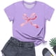 thumbnail image 5 of Blusas y camisas de manga corta con cuello redondo para niños pequeños, niños y niñas, camisetas estampadas de moda, lindas camisetas de manga corta con cuello redondo y estampado, blusa para niña, 5 of 7