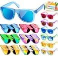 thumbnail image 1 of Gafas de Sol para Niños OLIKER con Protección UV400, Paquete de 24 para Edades de 3 a 8 Años, 1 of 6