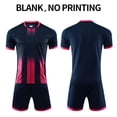 thumbnail image 1 of Custom Mens Football Jerseys 100% Polyester Football Shirts Club Team Training Soccer Wear Uniform Set For Adults 6316, 1 of 6