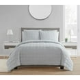 thumbnail image 1 of Avery Pure Cotton Bamboo Box 3 Piece Double/Queen Quilt Set, 1 of 7