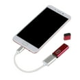 thumbnail image 1 of Metal USB C 3.1 Type C Male To USB Female OTG Data Sync Converter Adapter Cable, 1 of 2