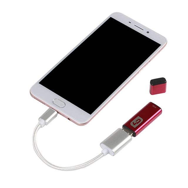 Metal USB C 3.1 Type C Male To USB Female OTG Data Sync Converter Adapter Cable